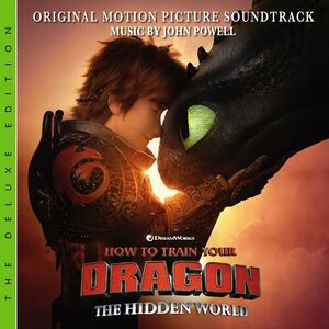 آلبوم How To Train Your Dragon: The Hidden World (The Deluxe Edition) John Powell | Toogoosh