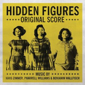 آلبوم Hidden Figures – Original Score Hans Zimmer , Pharrell Williams ...  | Toogoosh