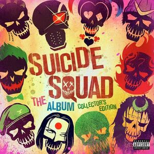 آلبوم Suicide Squad: The Album (Collector’s Edition) Various Artists | Toogoosh