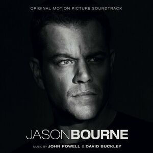 آلبوم Jason Bourne (Original Motion Picture Soundtrack) John Powell , David Buckley | Toogoosh