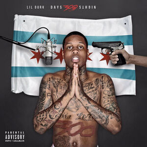 آلبوم 300 Days 300 Nights Lil Durk | Toogoosh