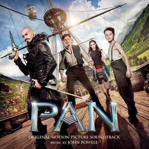 آلبوم Pan (Original Motion Picture Soundtrack) John Powell | Toogoosh