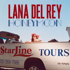آلبوم Honeymoon Lana Del Rey | Toogoosh