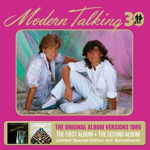 آلبوم The First & Second Album (30th Anniversary Edition) Modern Talking | Toogoosh
