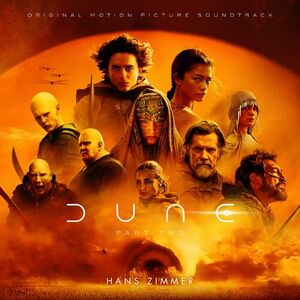 آلبوم Dune: Part Two (Original Motion Picture Soundtrack) Hans Zimmer | Toogoosh