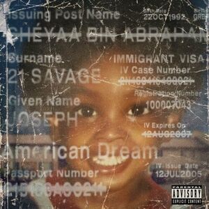 آلبوم american dream 21 Savage | Toogoosh