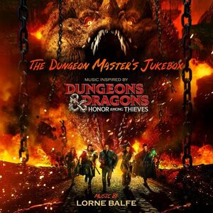 آلبوم The Dungeon Master’s Jukebox (Music Inspired By Dungeons & Dragons: Honor Among Thieves) Lorne Balfe | Toogoosh