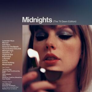 آلبوم Midnights (The Til Dawn Edition) Taylor Swift | Toogoosh