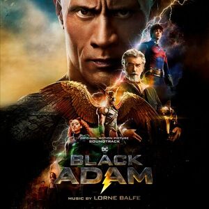 آلبوم Black Adam (Original Motion Picture Soundtrack) Lorne Balfe | Toogoosh