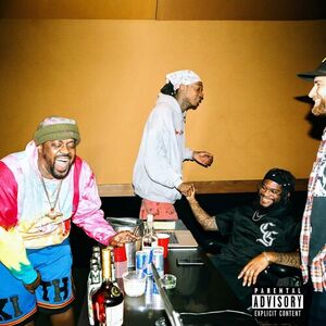 آلبوم Full Court Press Wiz Khalifa , Girl Talk ...  | Toogoosh