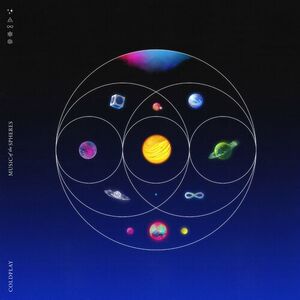 آلبوم Music Of The Spheres Coldplay | Toogoosh