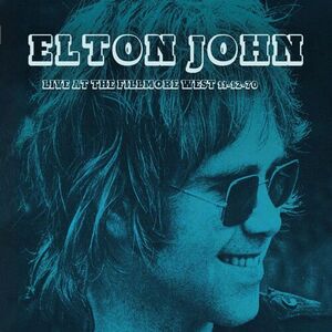 آلبوم Live at the Fillmore West 12th Nov 1970 (Live) Elton John | Toogoosh