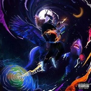 آلبوم Pegasus: Neon Shark vs Pegasus Presented By Travis Barker (Deluxe) Trippie Redd | Toogoosh