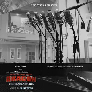 آلبوم Piano Solos from How to Train Your Dragon: The Hidden World John Powell | Toogoosh