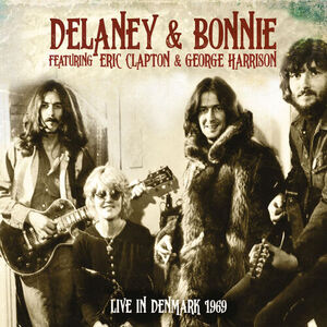 آلبوم Live in Denmark 1969 Eric Clapton , George Harrison ...  | Toogoosh