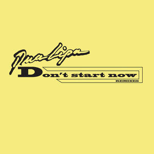 آلبوم Don’t Start Now (Remixes) Dua Lipa | Toogoosh