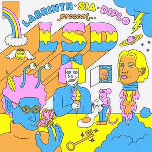 آلبوم LABRINTH, SIA & DIPLO PRESENT… LSD (feat. Sia, Diplo & Labrinth) LSD , Sia ...  | Toogoosh