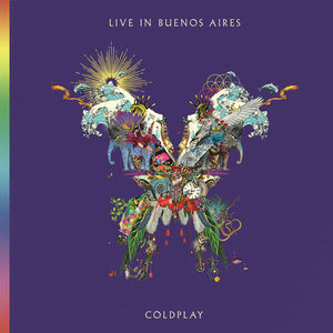 آلبوم Live in Buenos Aires Coldplay | Toogoosh