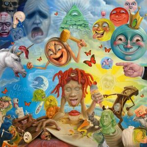 آلبوم LIFE’S A TRIP Trippie Redd | Toogoosh