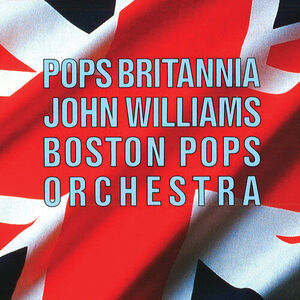 آلبوم Pops Britannia John Williams , Boston Pops Orchestra | Toogoosh