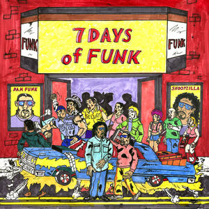 آلبوم 7 Days of Funk Snoop Dogg , 7 Days Of Funk ...  | Toogoosh
