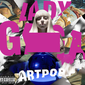 آلبوم ARTPOP Lady Gaga | Toogoosh