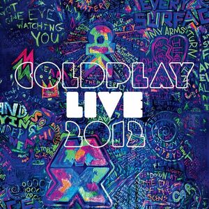 آلبوم Live 2012 Coldplay | Toogoosh
