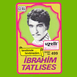 آلبوم Sevdim de Sevilmedim İbrahim Tatlıses | Toogoosh