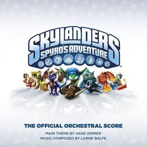 آلبوم Skylanders: Spyro’s Adventure (Original Game Soundtrack) Hans Zimmer , Lorne Balfe | Toogoosh