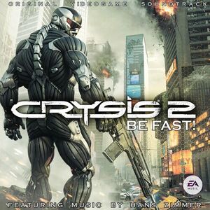 آلبوم Crysis 2: Be Fast! (Original Videogame Soundtrack) Hans Zimmer , EA Games Soundtrack | Toogoosh