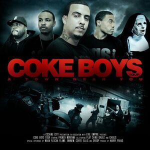 آلبوم Coke Boys Tour French Montana | Toogoosh