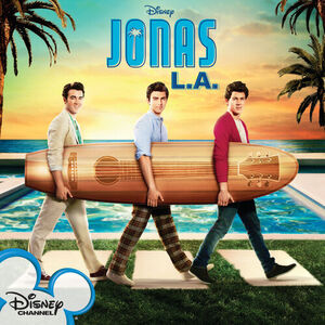 آلبوم JONAS L.A. (Music from the TV Series) Jonas Brothers | Toogoosh