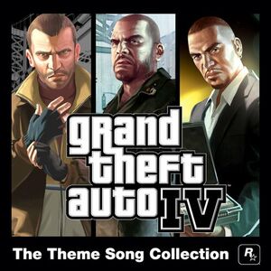 آلبوم Grand Theft Auto IV — The Theme Song Collection Various Artists | Toogoosh