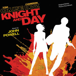 آلبوم Knight And Day John Powell | Toogoosh