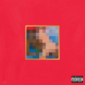 آلبوم My Beautiful Dark Twisted Fantasy Kanye West | Toogoosh