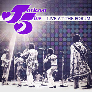 آلبوم Live At The Forum The Jackson 5 | Toogoosh