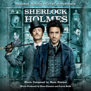 آلبوم Sherlock Holmes (Original Motion Picture Soundtrack) Hans Zimmer | Toogoosh
