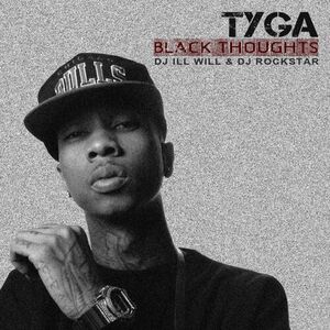 آلبوم Black Thoughts Tyga | Toogoosh