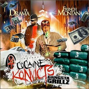 آلبوم Cocaine Konvicts: Gangsta Grillz French Montana | Toogoosh