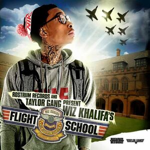آلبوم Flight School Wiz Khalifa | Toogoosh