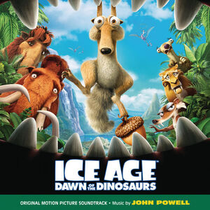 آلبوم Ice Age: Dawn Of The Dinosaurs John Powell | Toogoosh