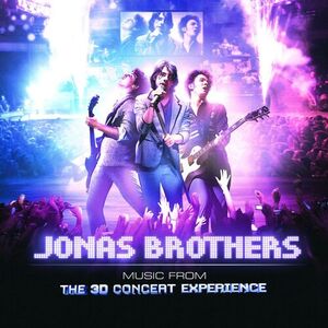 آلبوم Music from the 3D Concert Experience Jonas Brothers | Toogoosh