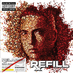 آلبوم Relapse: Refill Eminem | Toogoosh