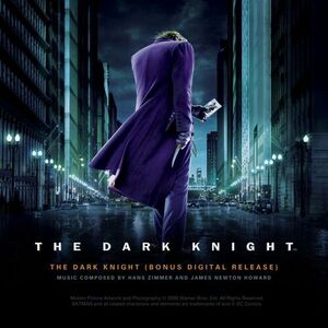 آلبوم The Dark Knight (Original Motion Picture Soundtrack) (Bonus Digital Release) Hans Zimmer , James Newton Howard | Toogoosh