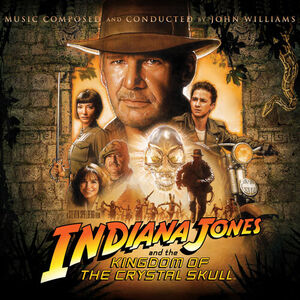 آلبوم Indiana Jones and the Kingdom of the Crystal Skull (Original Motion Picture Soundtrack) John Williams | Toogoosh