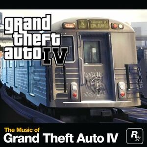 آلبوم The Music of Grand Theft Auto IV Various Artists | Toogoosh