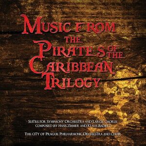 آلبوم Music from the Pirates of the Caribbean Trilogy Hans Zimmer , Klaus Badelt ...  | Toogoosh