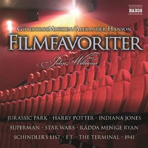 آلبوم Filmfavoriter av John Williams (GöteborgsMusiken) John Williams , Göteborg Wind Orchestra ...  | Toogoosh