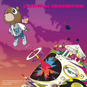 آلبوم Graduation Kanye West | Toogoosh