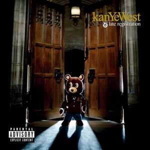 آلبوم Late Registration Kanye West | Toogoosh